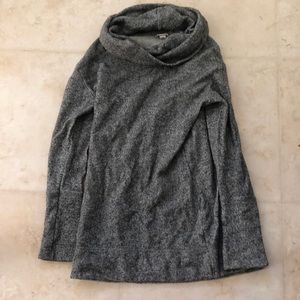 Turtleneck Sweater Tunic